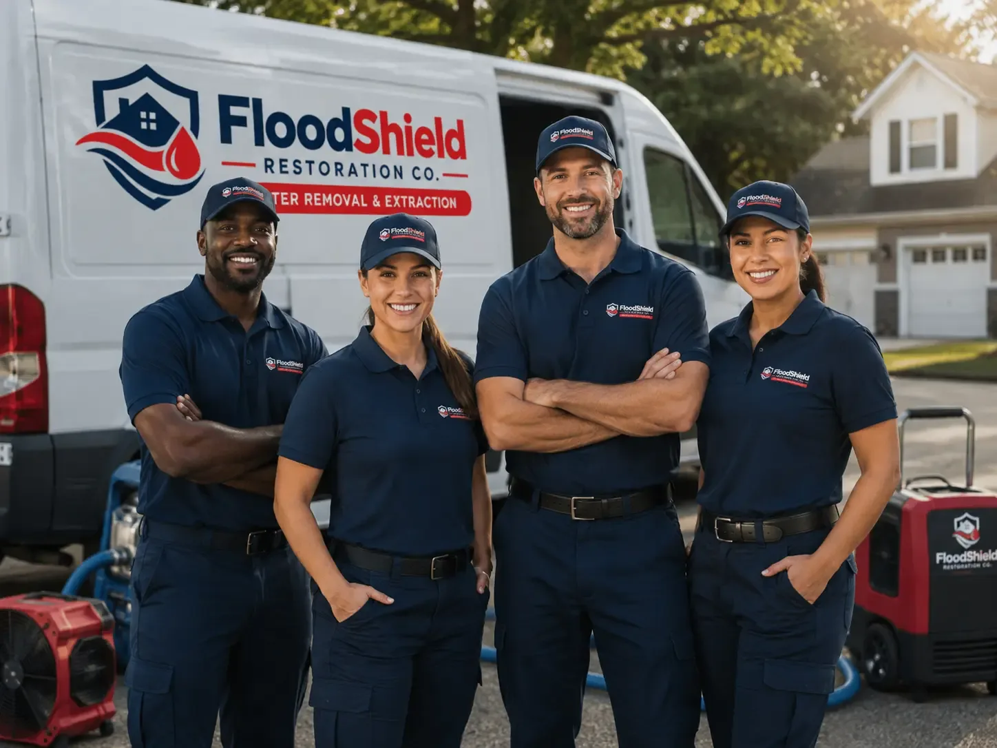 Flood Damage Restoration company in Nevis, MN